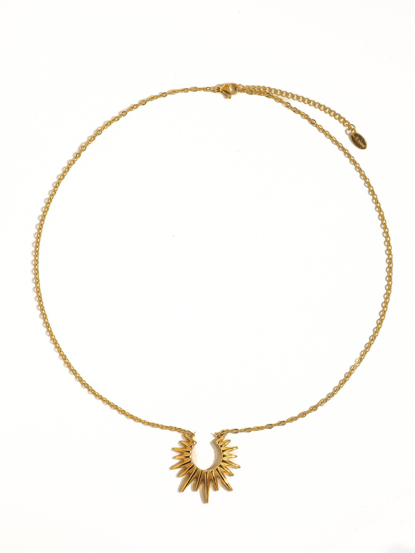 Nova Sun Necklace